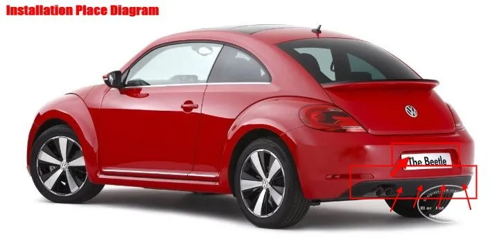 Volkswagen-Beetle-BIBI Alarm Parking System