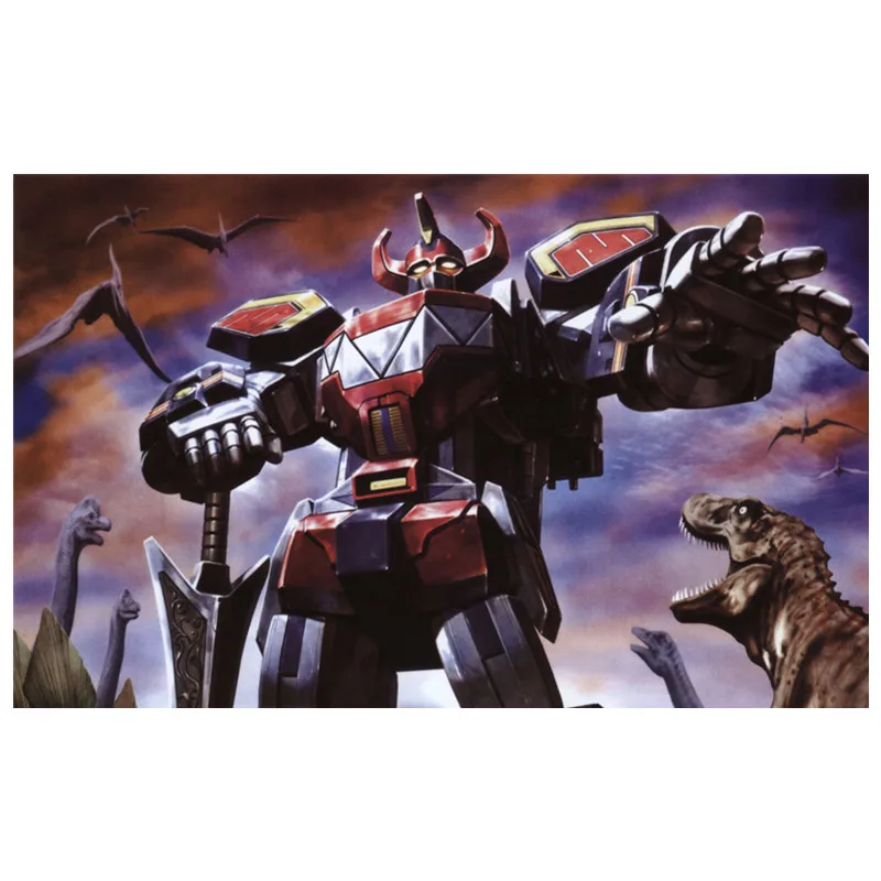 

5D Diy Diamond Painting Cross Stitch Power Rangers Needlework Diamond Embroidery Full Decorative Christmas