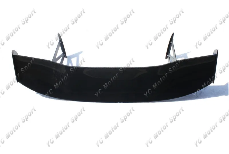 2000-2008 Honda S2000 AP1 AP2  DC5 JS' Racing Type-1 Style Rear Spoiler GT Wing 1600mm CF with 390mm Aluminum Stand (12)