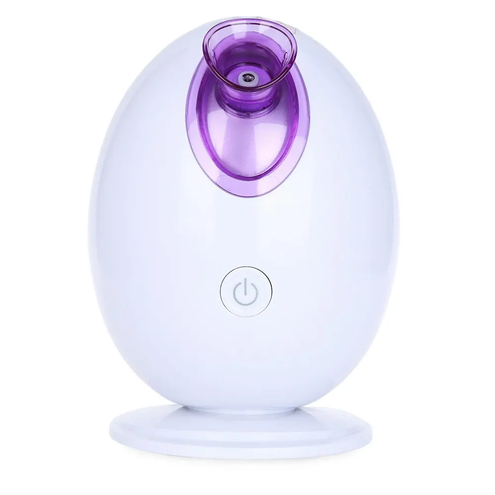 Professional Women Facial Thermal Spa font b Steamer b font Nano Cosmetology Machine For Women Facial