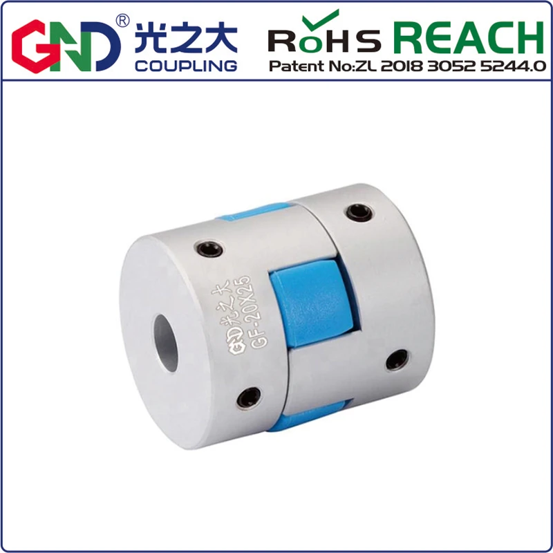 GND муфта GF D14 L22 алюминиевый цветок сливы гибкие пары челюсти паук shaft для станка с