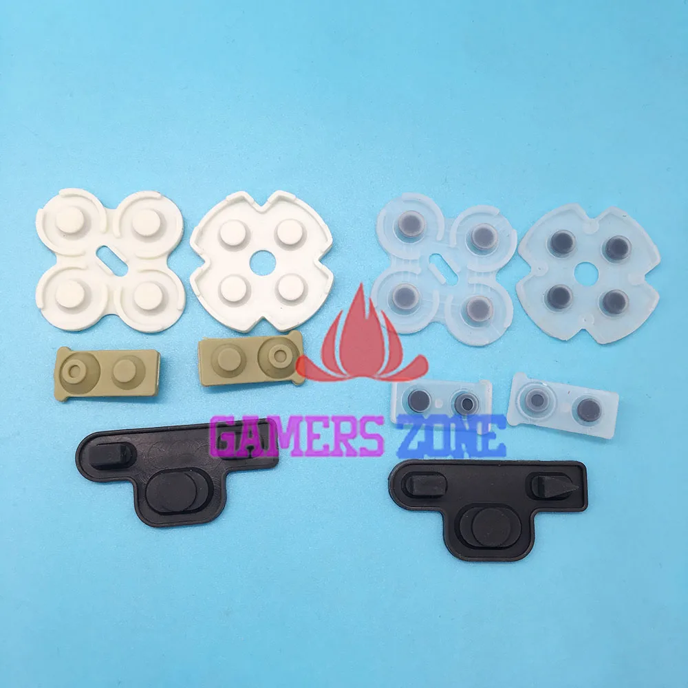 

200sets Replacement Conductive Rubber Key D - Pads Button Controller For PS3 Repair Part