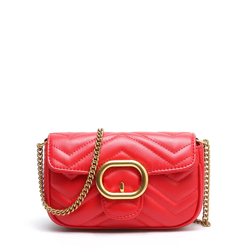 

Boshikang Women Bags High Quality Genuine Leather Chain Flap Women Shoulder Messenger Bags Luxury Fashion Women Purses Handbags