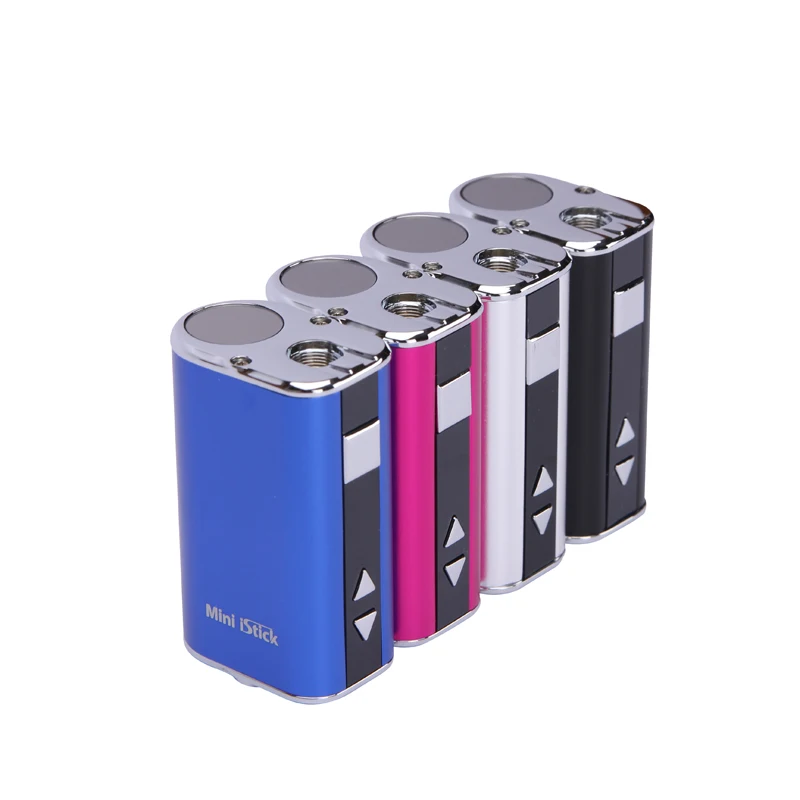 Оригинальный Eleaf мини i stick 1050 мАч iStick 10 Вт портативный аккумулятор с светодиодный