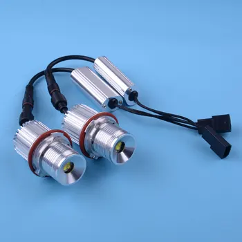 

40W 12V LED Angel Eyes Marker Light Bulb Error Free Fit For BMW E39 E60 E87 E61 E63/E64 E65/E66 X3 E83 X5 E53 63126904048