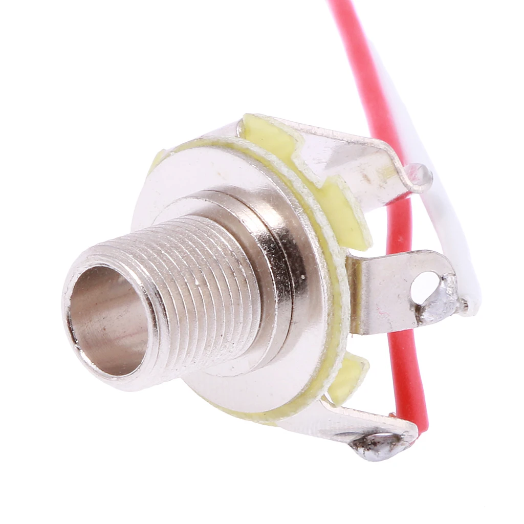 Tooyful Electric Guitar Bass Wiring Harness 3-Way Switch 1V1T with Active EQ Pickup Volume Tone Control Guitar Wiring Harness 
