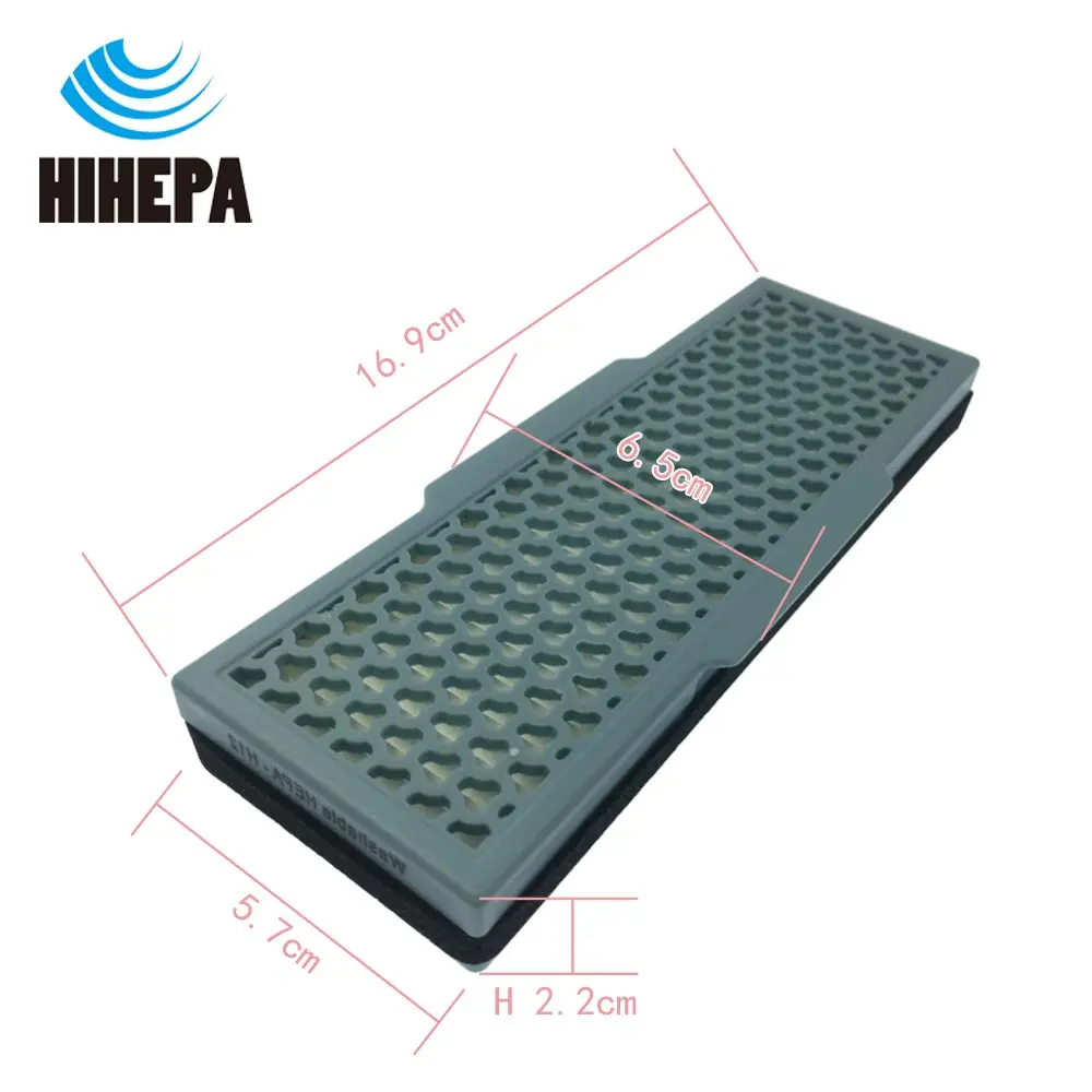 HEPA фильтр для пылесоса LG VC38142 VC38143 VC3815 VC38159 VC3816 VC3817 запчасти # MDQ41564901/2/3 1