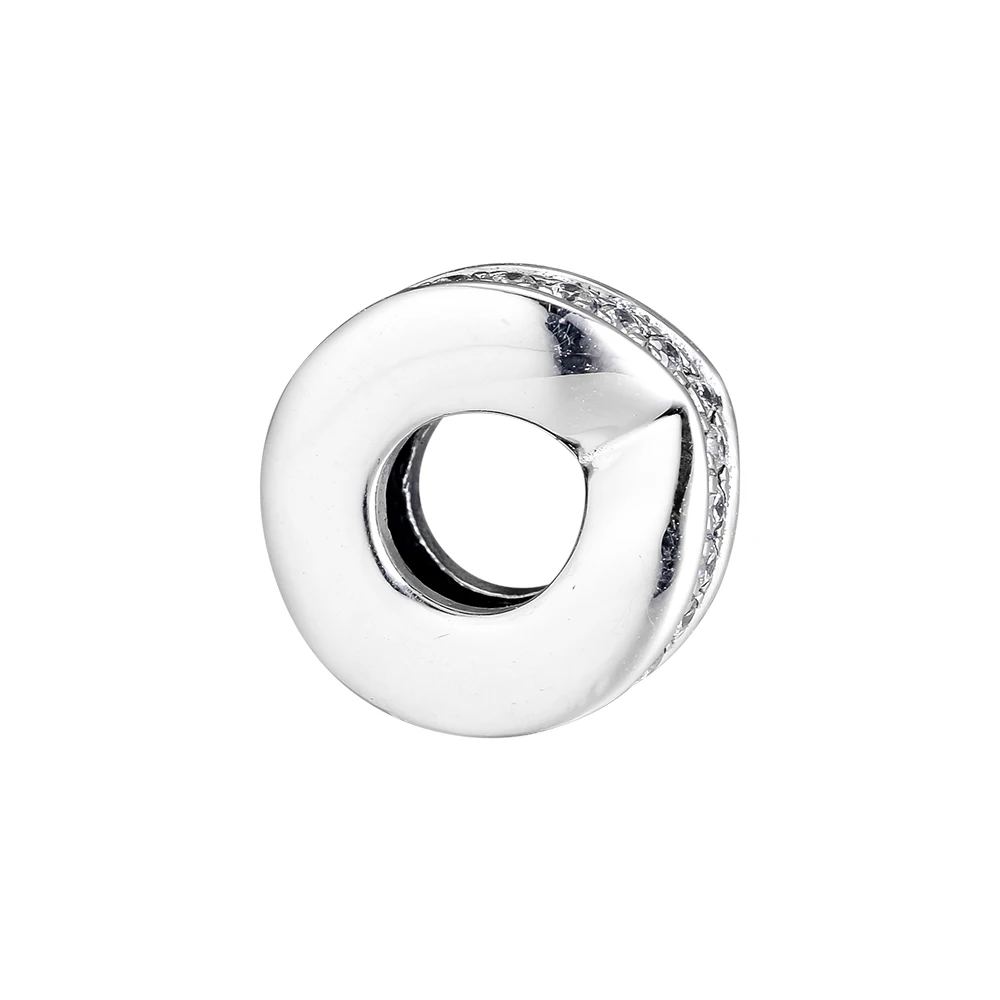 DIY Подходит для Pandora Charms браслеты мерцающие Wish Spacer Бусины 925 пробы-серебро-ювелирные изделия