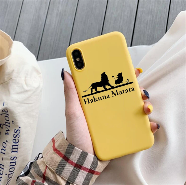 Чехол для телефона Lion King Hakuna Matata для huawei p30 pro p30 lite p20 pro p10 mate 20 p10 lite honor 9 lite honor 10 lite honor 8x - Цвет: 19224