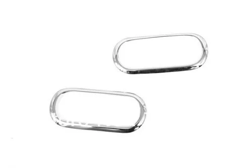 Car Styling Chrome Interno Maniglia Surround Lunetta Per Mazda/Miata Mx5 Mk3