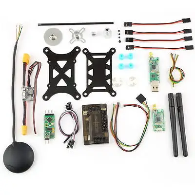 rc car APM 2.6 Flight Controller w/6M GPS, 3DR 915Mhz Telemetry, OSD, Power Module quadcopter drone with camera parts