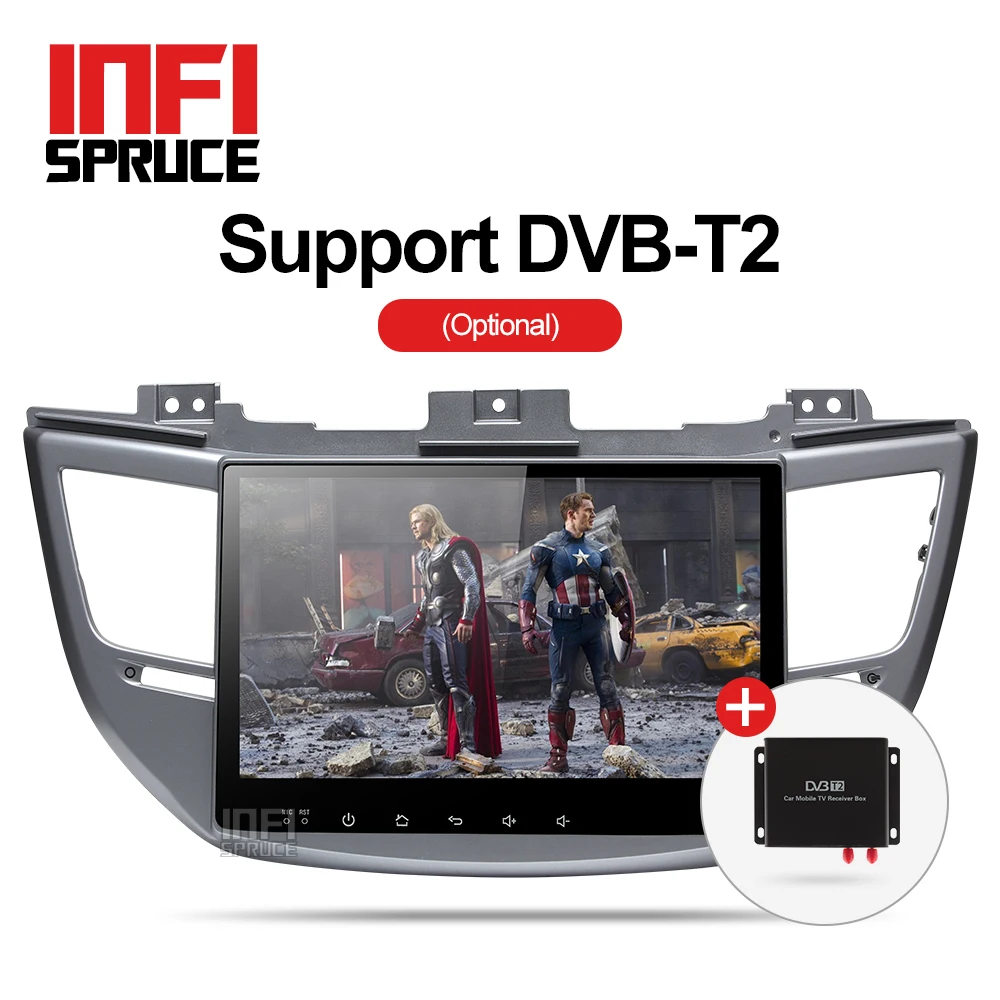 Новый Android 8 1 автомобильный dvd для hyundai Tucson/ix35 2016 2017 с восьмиядерным Радио Стерео gps