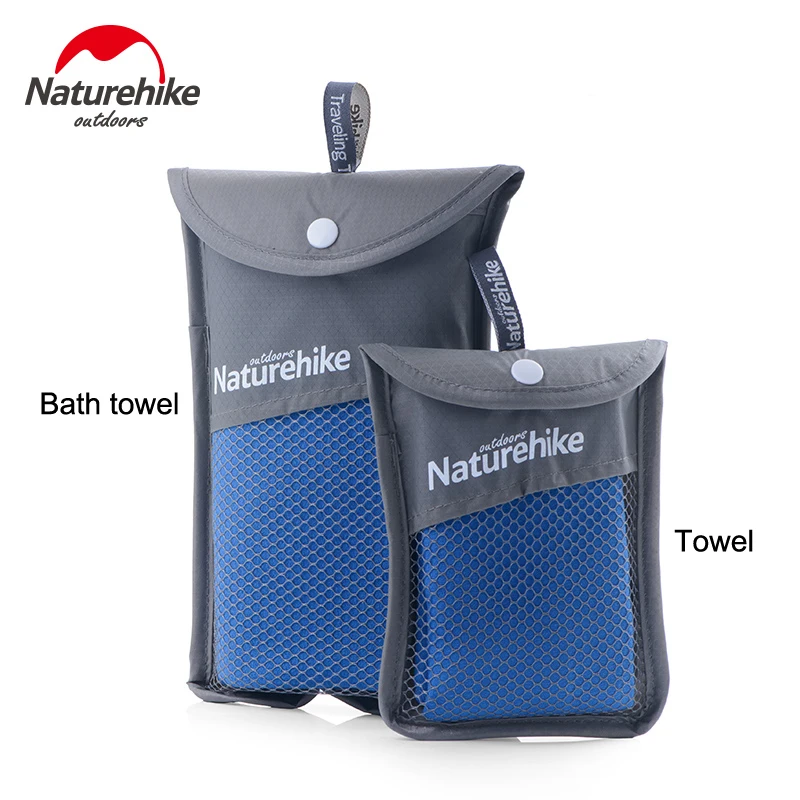 Naturehike ультралегкое банное полотенце купальное полотенце s быстросохнущее полотенце NHSTMJ-B/NHSTMJ-T