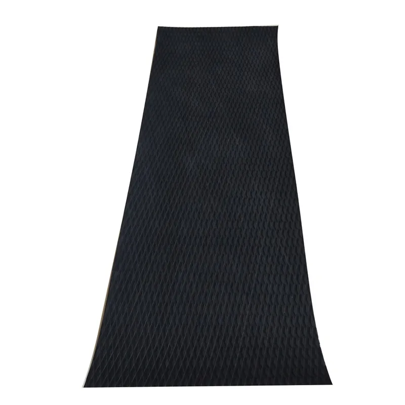 SUP Crocodile Skin Stand Up Paddle, Surf Pad, 3M Glue Deck Pad, Black, White, Gray, EVA, Foot 3 Colors