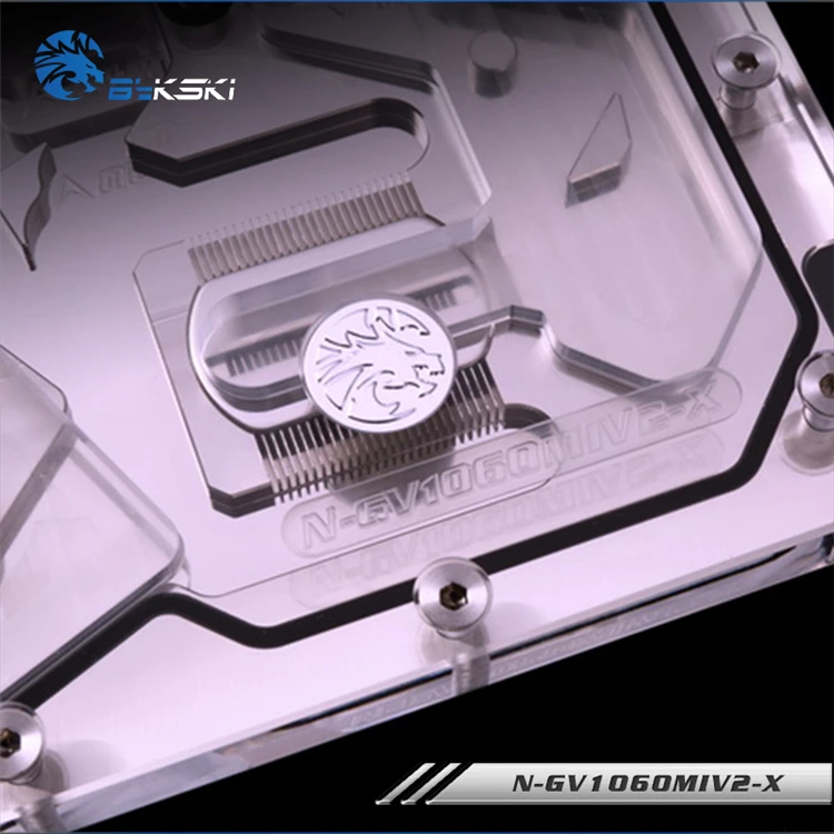 Bykski N GV1060MIV2 X VGA блок водяного охлаждения для GIGA GTX1060 IXOC WF2OC|water cooling block|cooling blockvga water |