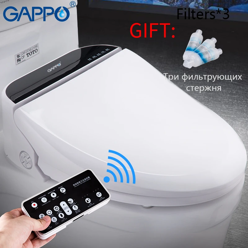 

GAPPO toilet smart seats toilet warm seat cover Electric seat covers warm smart toilet bidet wc multifunctional toilet
