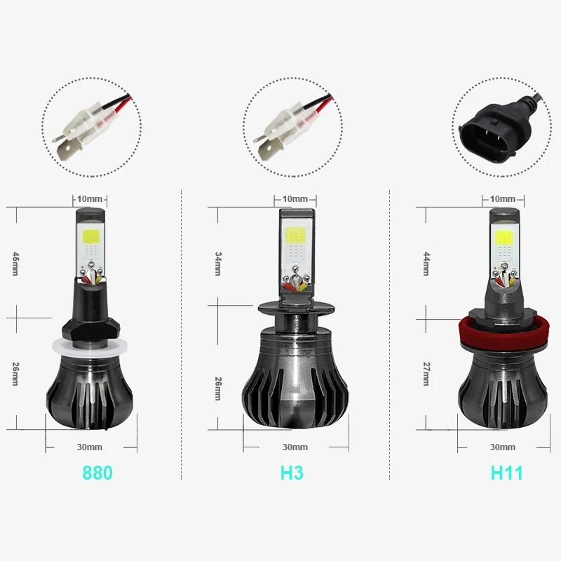 ROADOT 2 шт. двойной цвет синий и белый H3 H11 880 8000K светодиодный противотуманный