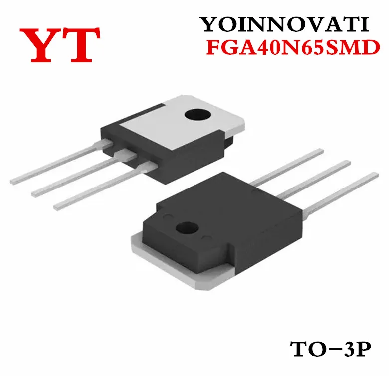 10 шт./лот FGA40N65SMD FGA40N65 40N65 TO-3P-247 IC лучшее качество