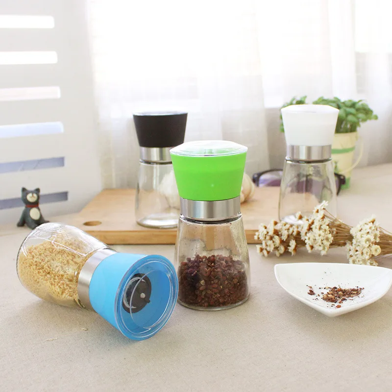 

2pcs/lots Good Use Pepper manual grinder Mill Grinder DIY Cooking KitchenTool