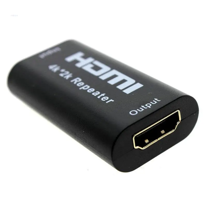 Новинка мини 1080 P HDMI кабель до 40 м HDMI ретранслятор наполнитель Booster адаптер усилителя