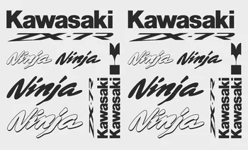 

For 1Set KAWASAKI ninja ZX-7R bike decal sticker BIG kit zx 7r -- BEST PRICE-- #SK-025 Car Styling