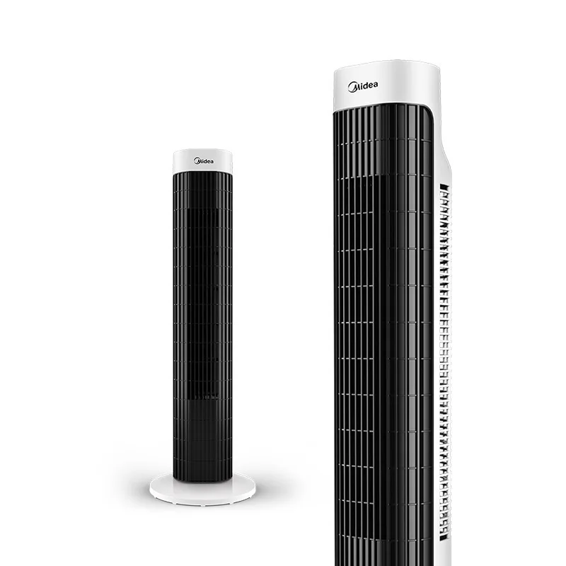 

3 Gear Speed Adjustable Tower Fan Mute Bladeless Fan Portable Floor Ventilation Fan Cooling Fan with Timer Air Conditioner 35W