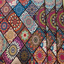 Богемный ретро-ковер в этническом китайском стиле, 3D ковер для спальни, коврик для обучения, машинная стирка, аксессуары для дома на заказ