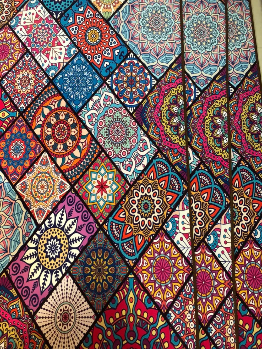 

Bohemian Retro Rug Art Ethnic Chinese Style 3D Carpet Lving Room Bedroom Study Mat Machine Washable custom Home Accessories