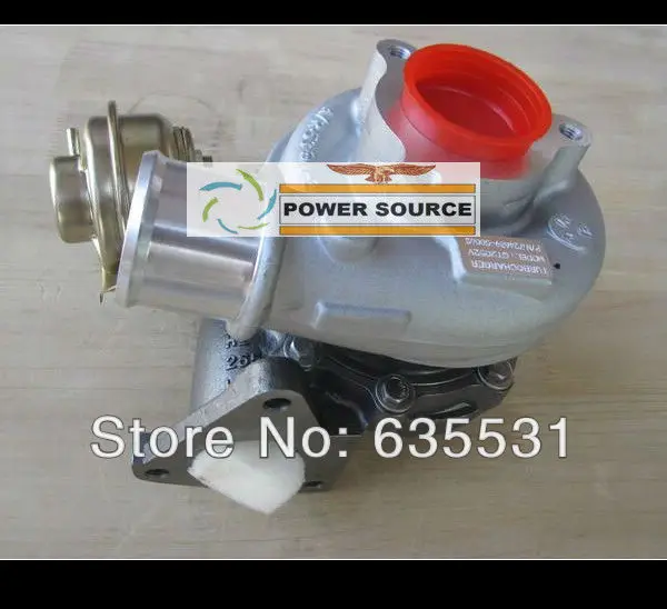 GT2052V 724639 724639-5006S WAter cooled Turbocharger For NISSAN Safari Mistral 1999 Patrol 1999 Terrano 1999 3.0L Water Cooled with Gaskets (5)