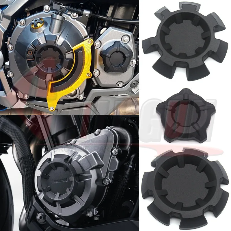 

Fits For kawasaki Z900 17'-18' Z 900 Z-900 2017 2018 ABS Motorcycle protectore Engine Stator Cover Engine Guard Protective Cover