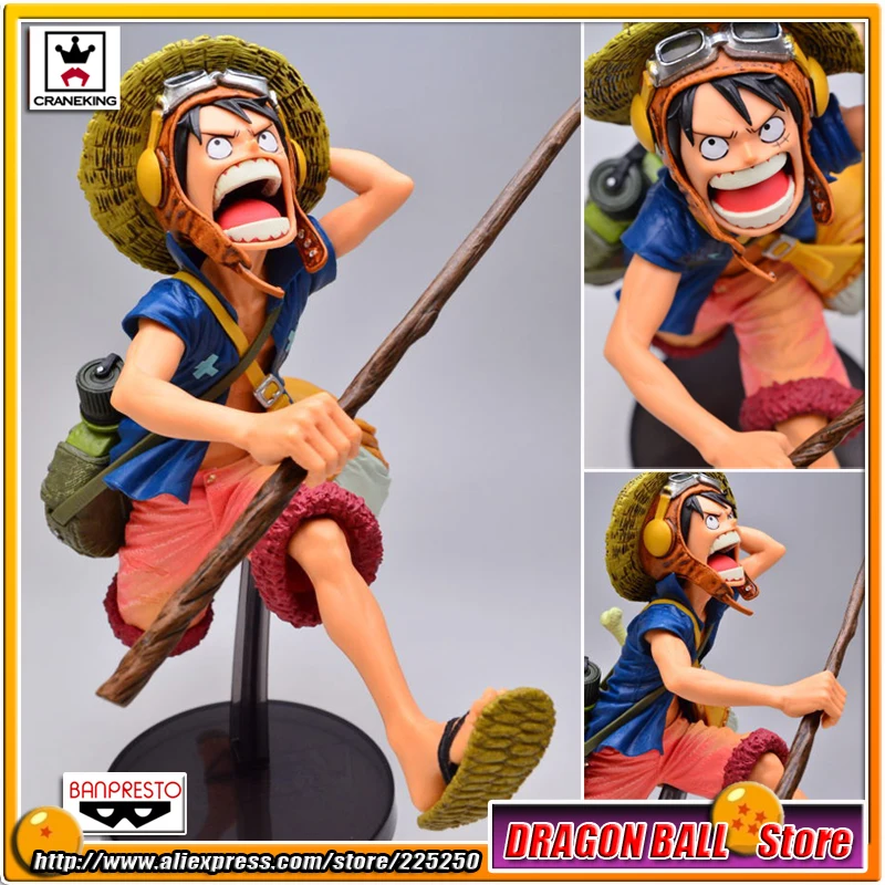One Piece Monkey D Luffy Sculture Big Zoukeio 4 Volume 1 Japan for sale online 