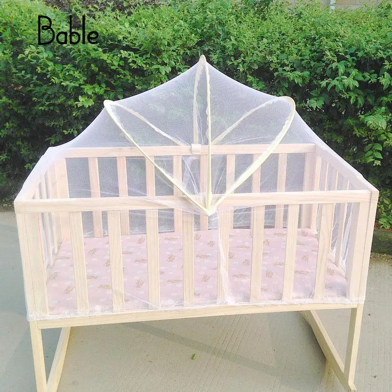 Baby Bed Tent Infant Canopy Folding Anti Mosquito Net Toddlers Cot