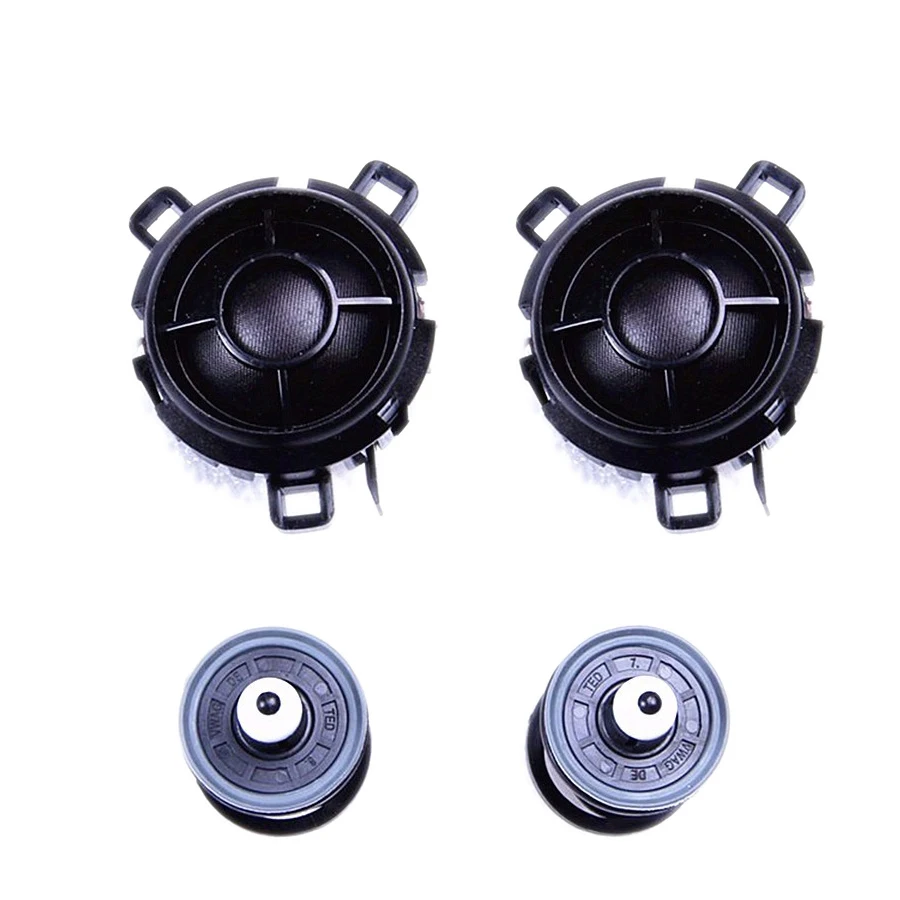 

TUKE Tweeter Air Horn Rear Door Loudspeaker Tweeters Car Speaker & Clips Fit VW Jetta MK5 MK6 Golf Rabbitt Scorocco 5KD 035 411A