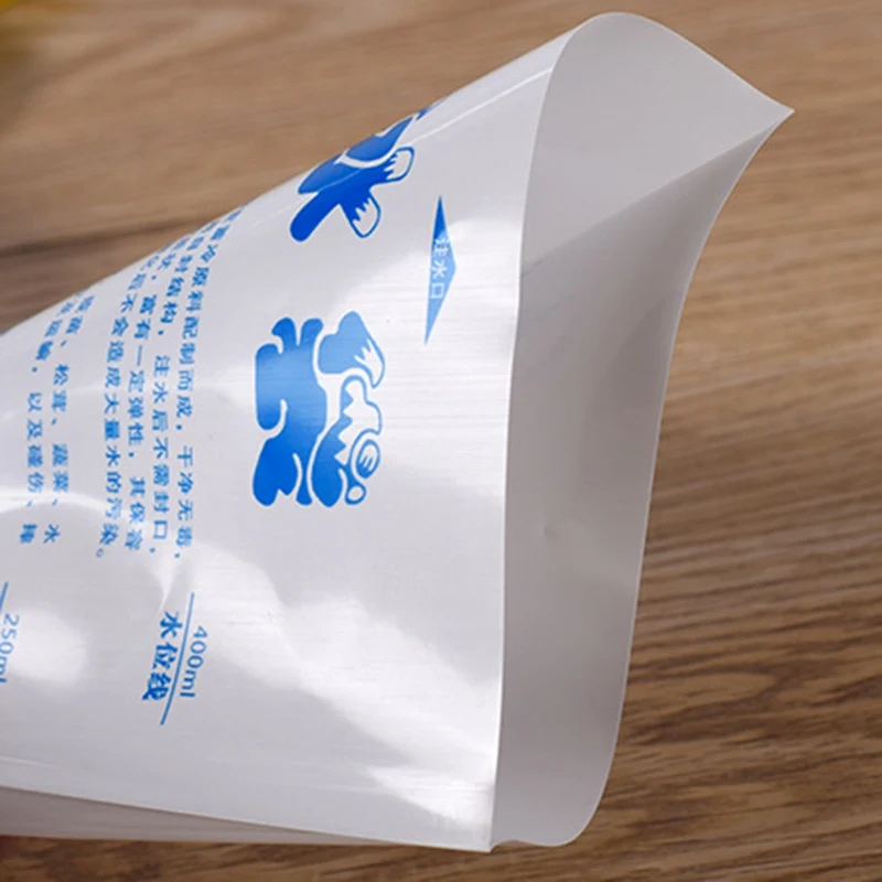 1 шт многоразовая пластиковая сумка холодильник для хранения продуктов питания