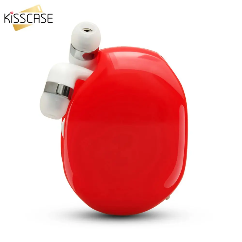 KISSCASE автоматический кабель Шнур провода Органайзер обмотка для кабеля наушников