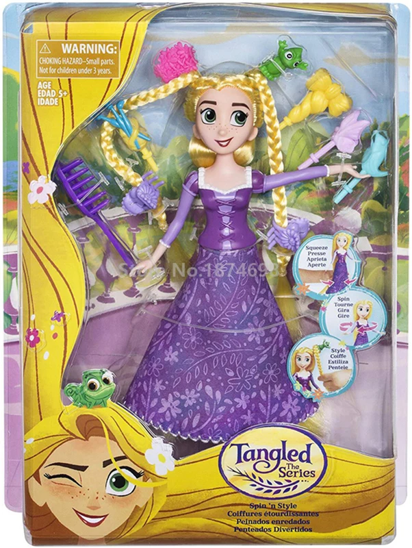 tangled doll set