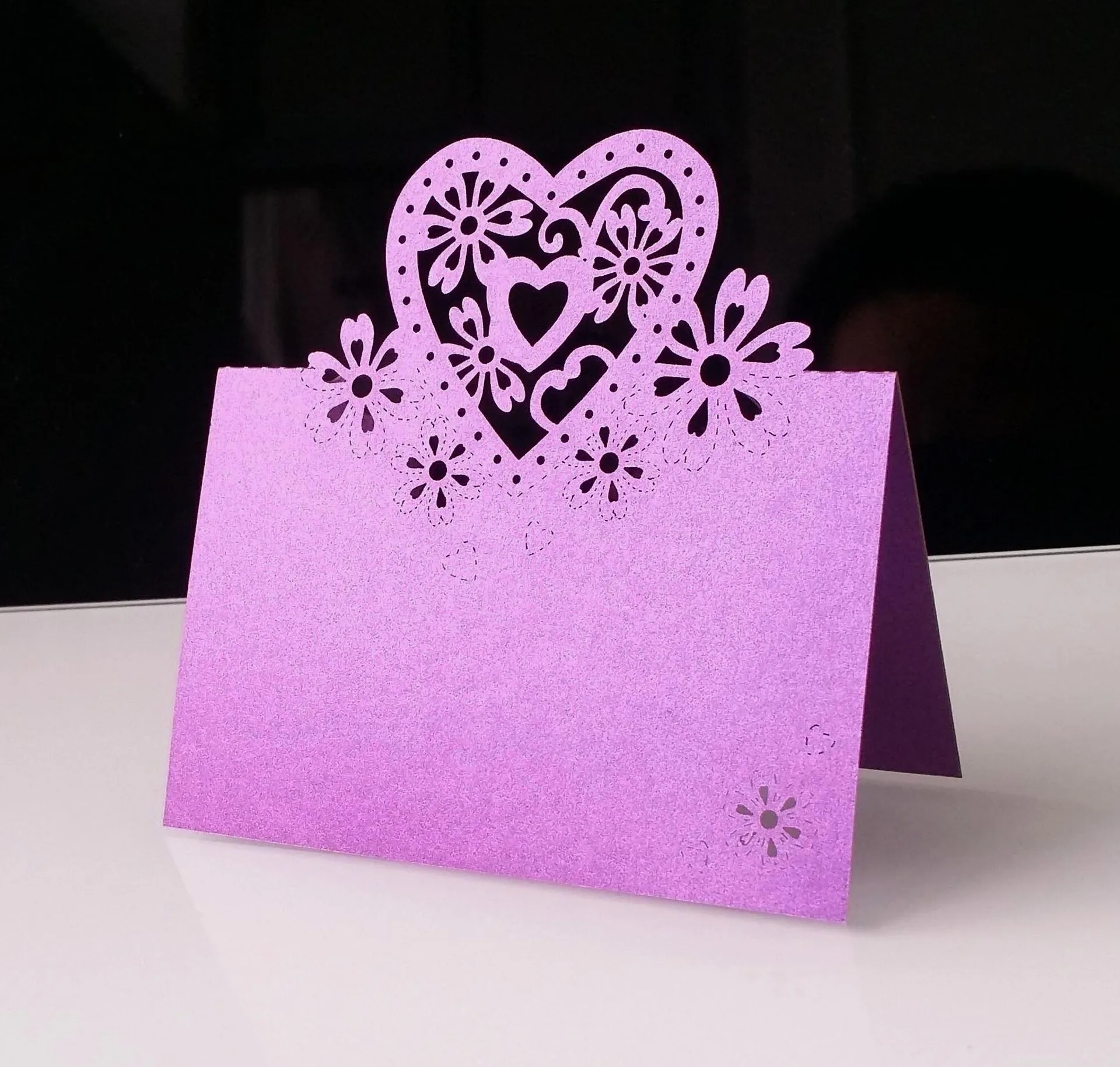  9x12cm 50pcs Wedding Inviting Card Table Name Place Card Supplies Decoration Lover Romantic Greetin - 32821551272