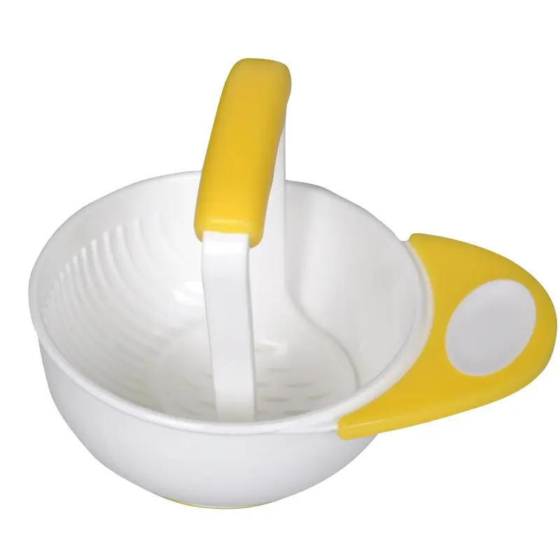 UNIKIDS/детская посуда для обучения, шлифовальная чаша ручной работы, добавка для измельчения пищи, детское питание, мельница, лидер продаж, QL86