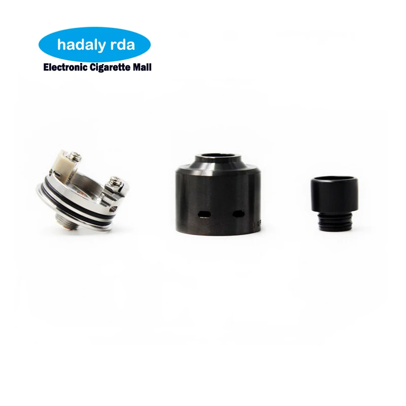 Hadaly rda RTA атомайзер с инновационным катушки claping система отдачи серебристо