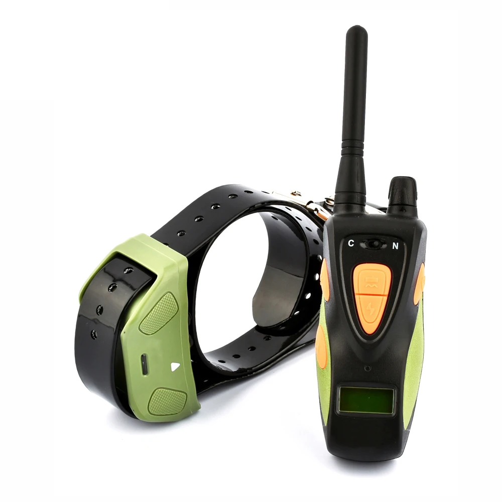Dog collar rechargeable shocking electric shock trainning dog remote