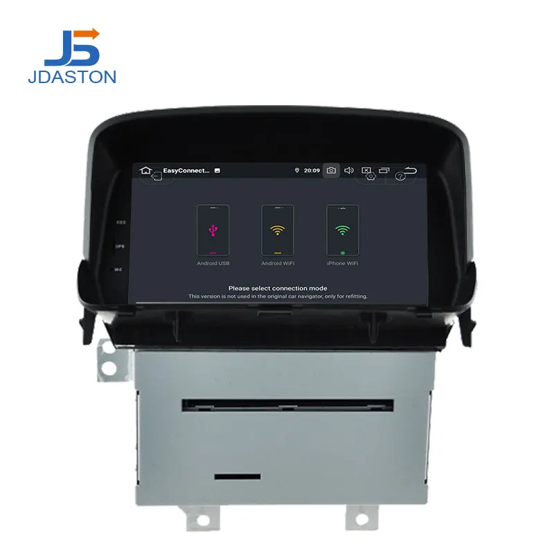 Discount JDASTON Android 9.0 Car DVD Player For OPEL MOKKA WIFI Multimedia GPS Navigation Stereo 2 Din Car Radio Autoaudio Video Player 2