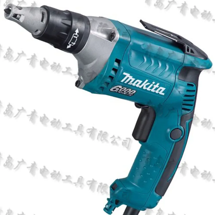 Япония Makita FS6300 электрическая отвертка шуруповерт Электрический оптовик FS4000 ударная отвертка 570 Вт