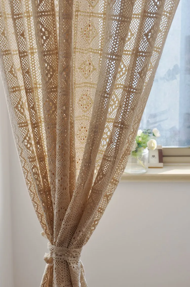 Rustico stile vintage crochet tenda per soggiorno colore beige con pizzo 180x180 cm.jpg