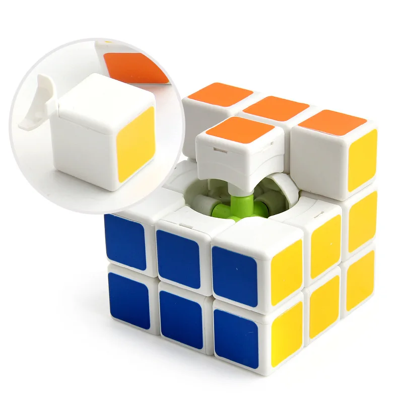 Shengshou 7081A Cubo Magico 3x3x3 профессиональный магический куб скоростной головоломка куб нео куб Развивающие игрушки для детей или взрослых