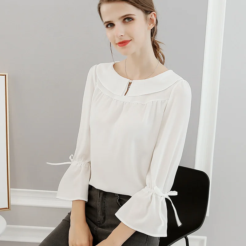 Aliexpress.com : Buy OL Women Blouses Spring Casual
