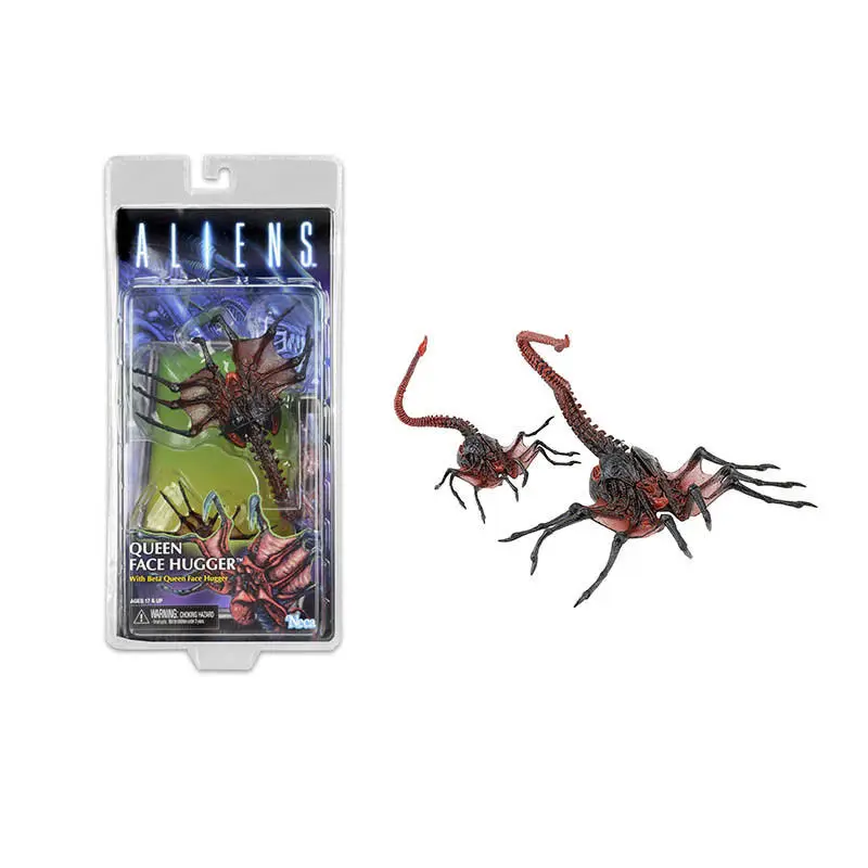 neca queen facehugger
