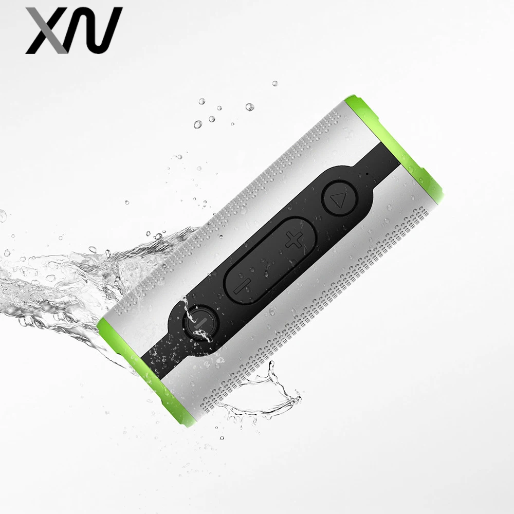 

XIAOWU 12W Powered 75db 40HZ-20KHZ Portable Wireless Bluetooth Outdoor Speaker Waterproof IPX4 Big Size Loudspeaker