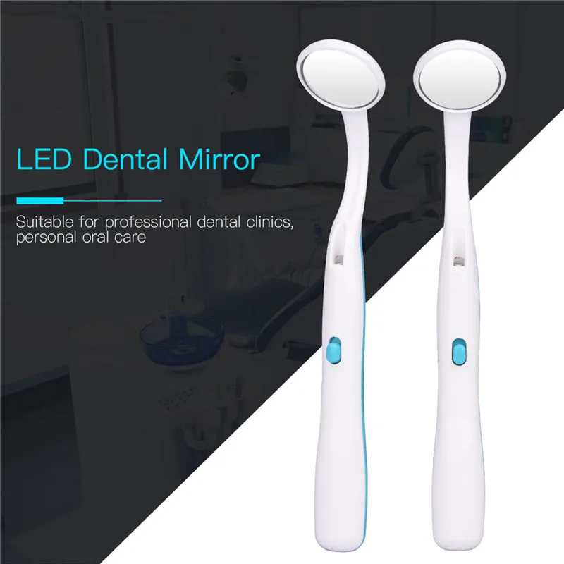 Buy 5pcs/lot Anti fog LED Lighted Dental Mirror