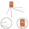 1PC 4CH RC remote control 27MHz circuit PCB transmitter&receiver board Radio system 4.5v-6v for toy car Antenna Toys ► Photo 3/6