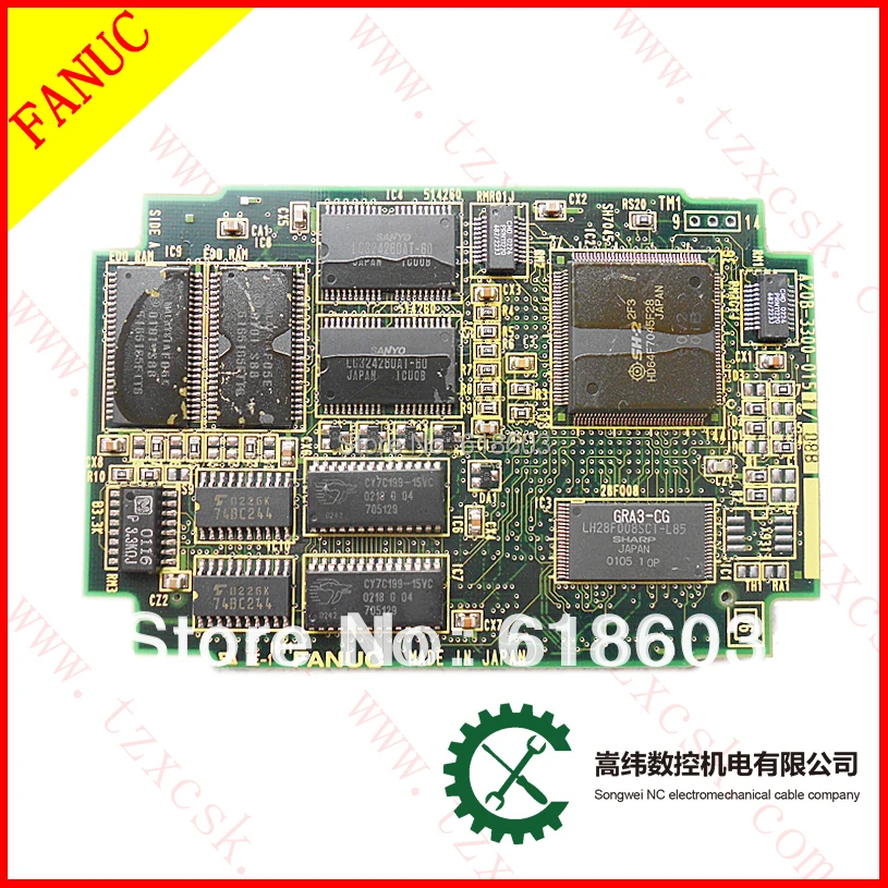 

fanuc pcb A20b-3300-0151 imported original warranty for three months